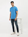 Tommy Hilfiger Slim Fit Solid Cotton T-Shirt