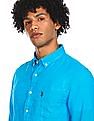 U.S. Polo Assn. Button Down Solid Casual Shirt