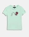 Tommy Hilfiger Kids Boys Graphic Regular-Fit Cotton T-Shirt