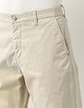 Arrow Sport Mid Rise Straight Fit Twill Trousers