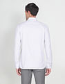 Arrow Outline Check Formal Shirt