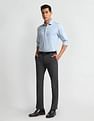 Arrow Heathered Dobby Trousers