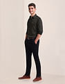 U.S. Polo Assn. Vertical Stripe Cotton Shirt