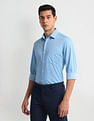Arrow Manhattan Slim Fit Patterned Shirt
