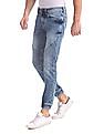Flying Machine Acid Wash Jogger Jeans