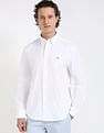 Tommy Hilfiger Solid Regular-Fit Poplin Woven Shirt