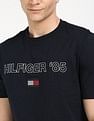 Tommy Hilfiger Logo Regular-Fit Cotton T-Shirt