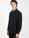 Tommy Hilfiger Solid Slim-Fit Polyamide Shirt