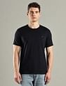 Tommy Hilfiger Solid Regular-Fit Cotton T-Shirt