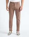 Flying Machine Slash Slim Tapered Fit Solid Chinos
