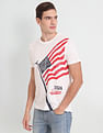 U.S. Polo Assn. Denim Co. Iconic Graphic Print T-Shirt