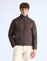 Flying Machine Regular Fit Solid Casual Jacket