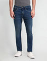 U.S. Polo Assn. Denim Co. Henry Tapered Fit Cropped Blue Jeans