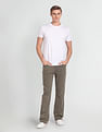 U.S. Polo Assn. Denim Co. Connor Bootcut Fit Brown Jeans