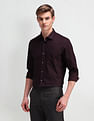 Arrow Liberty Classic Fit Textured Shirt
