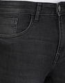 AD by Arvind Mid Rise Stone Wash Jeans