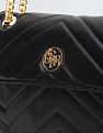 U.S. Polo Assn. Women Chain Strap Chevron Quilted Sling Bag