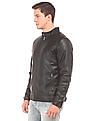 Aeropostale Faux Leather Biker Jacket