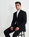 Arrow Zero Calorie Slim Fit Knit Blazer