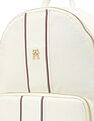 Tommy Hilfiger Solid White Nylon Backpack