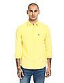 U.S. Polo Assn. Patch Pocket Solid Casual Shirt