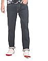 Flying Machine Michael Slim Tapered Fit Dark Wash Jeans