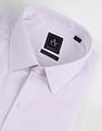Arrow Horizontal Stripe Slim Fit Shirt