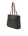 U.S. Polo Assn. Millie Monogram Tote Bag