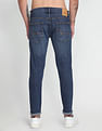 Flying Machine Slash Slim Tapered Fit Whiskered Classic Vintage Jeans
