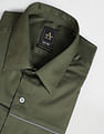 Arrow Newyork Satin Solid Formal Shirt