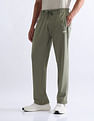 USPA Active Solid Regular Fit Active Track Pants