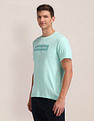 U.S. Polo Assn. Brand Print Cotton T-Shirt