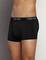 Calvin Klein Underwear Low Rise Solid Trunks - Pack Of 3