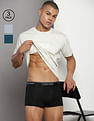 Calvin Klein Underwear Low Rise Solid Trunks - Pack Of 3
