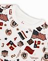 U.S. Polo Assn. Kids Boys Graphic Printed Cotton Sweatshirt