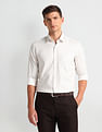 Arrow Manhattan Slim Dobby Shirt