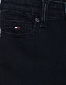 Tommy Hilfiger Kids Mid Rise Rinsed Crest Shorts