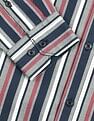 Arrow Sport Vertical Striped Slim Fit Shirt