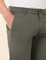 U.S. Polo Assn. Austin Slim Fit Textured Trousers