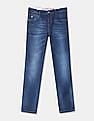 U.S. Polo Assn. Kids Stone Wash Whiskered Jeans