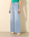 U.S. Polo Assn. Women High Rise Wide Leg Jeans