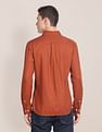 U.S. Polo Assn. Solid Dobby Tailored Shirt