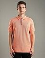 Tommy Hilfiger Solid Regular-Fit Cotton Polo Shirt