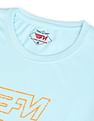 Flying Machine Crew Neck Brand Print T-Shirt