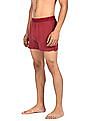 Calvin Klein Underwear Men Red Mid Rise Slim Fit Boxers