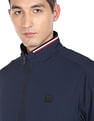 Arrow Sports High Neck Solid Jacket