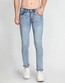 Flying Machine Jackson Skinny Fit Stone Wash Jeans