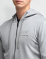 Arrow Newyork Brand Printed Regular Fit Sweatshirt