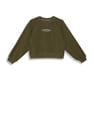 Tommy Hilfiger Kids Girls Raglan Sleeve Logo Sweatshirt