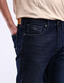 Flying Machine Mid Rise Slim Tapered Fit Jeans